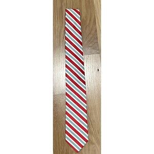 Vtg Holidays Xmas Tie, Holiday Collection,  Candy Cane Design
